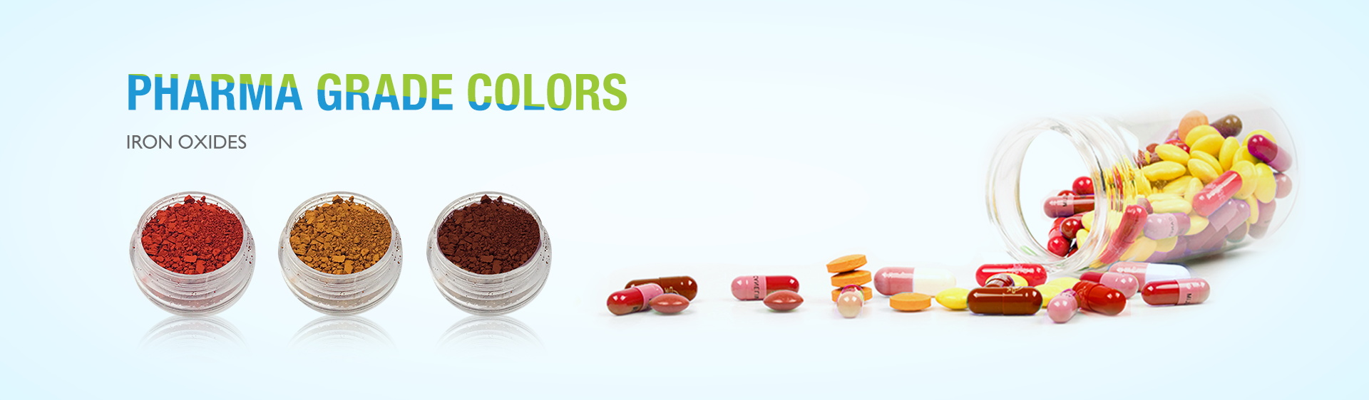 Pharma Grade Colors