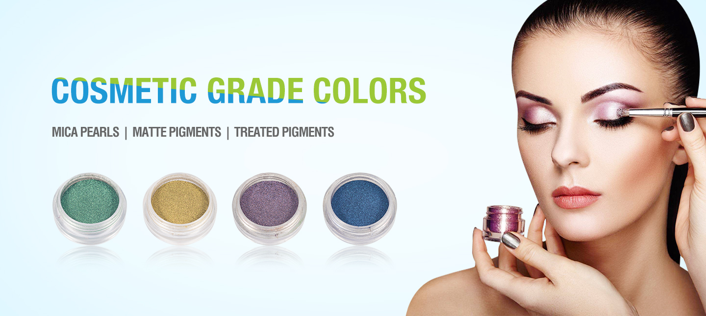 Cosmetic Grade Colors