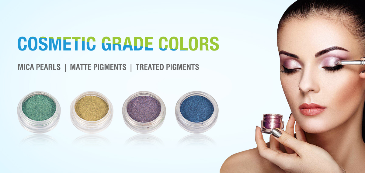 Cosmetic Grade Colors